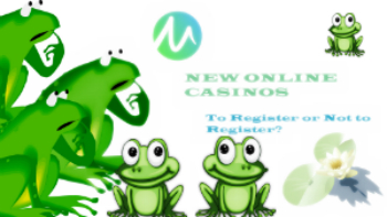New online casino register